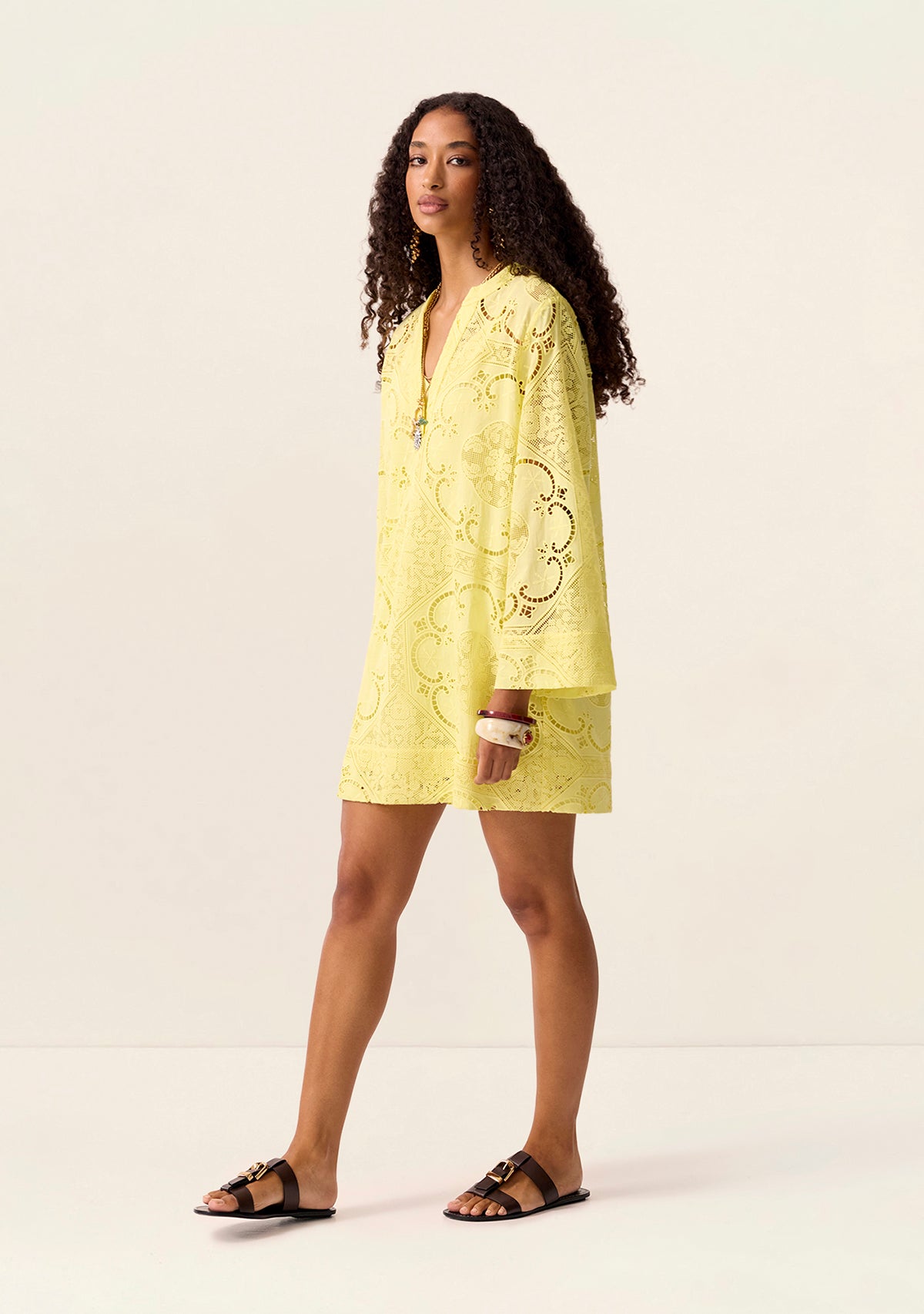 Lotus Mini Dress
