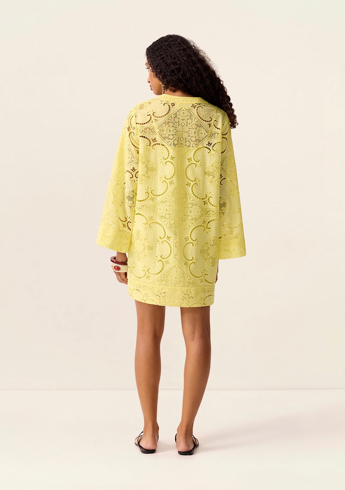 Lotus Mini Dress
