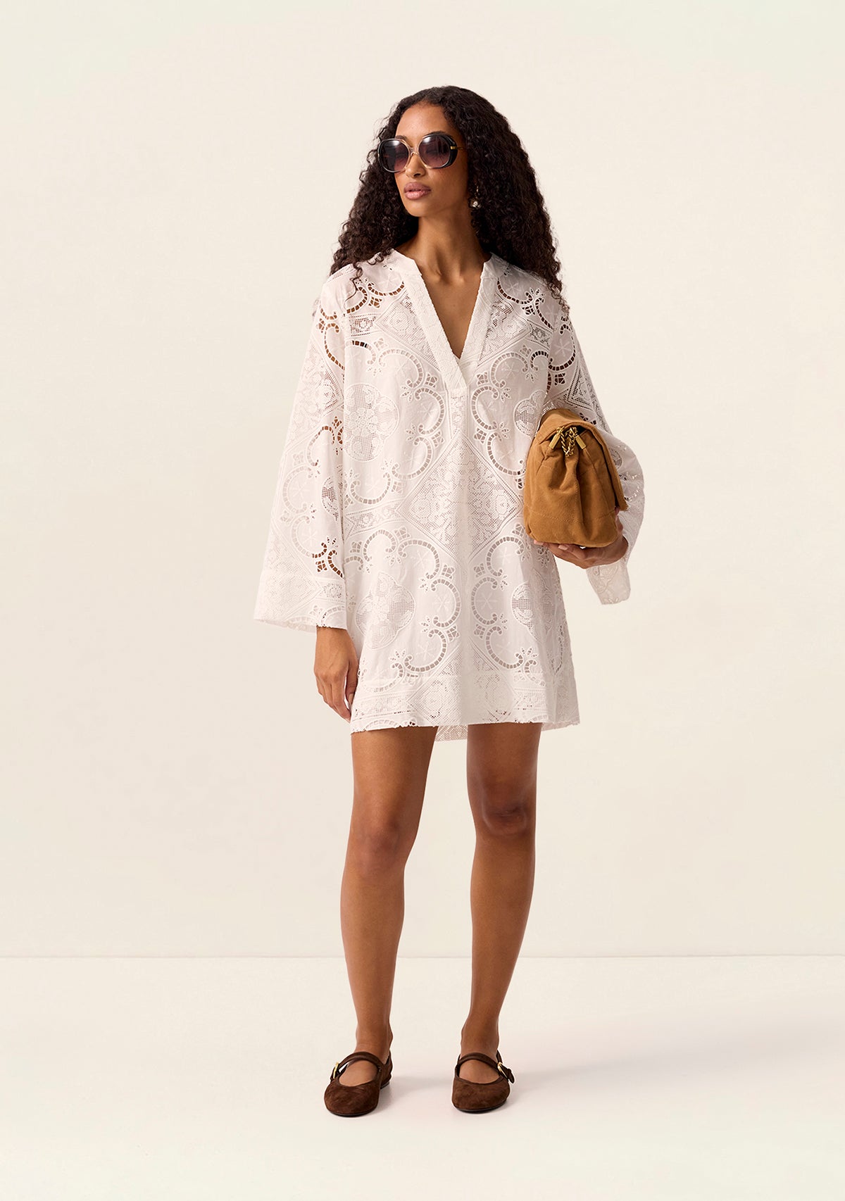 Lotus Mini Dress