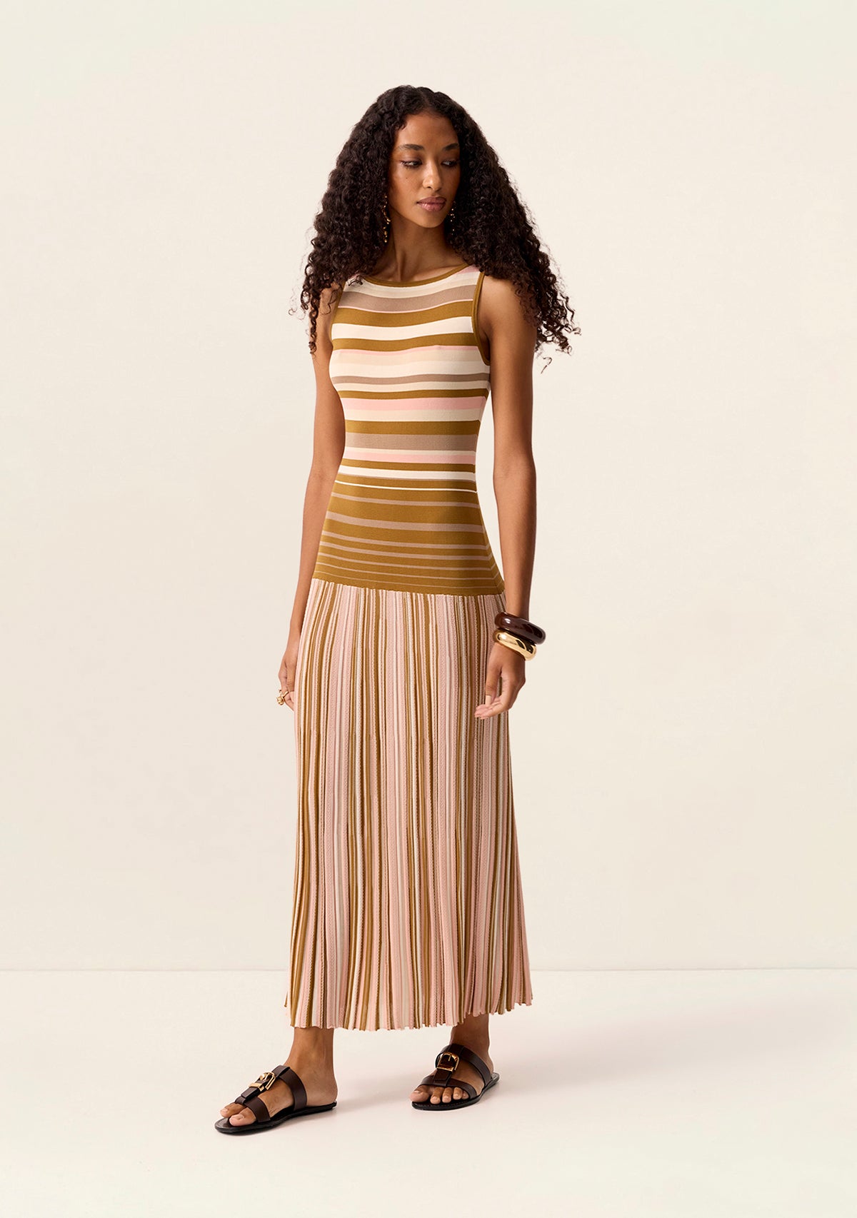 Selva Knit Midi Dress