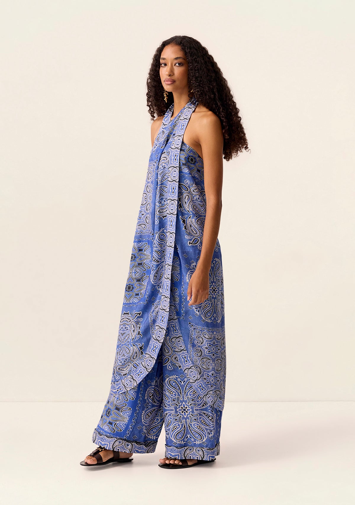 Zadie Wrap Top