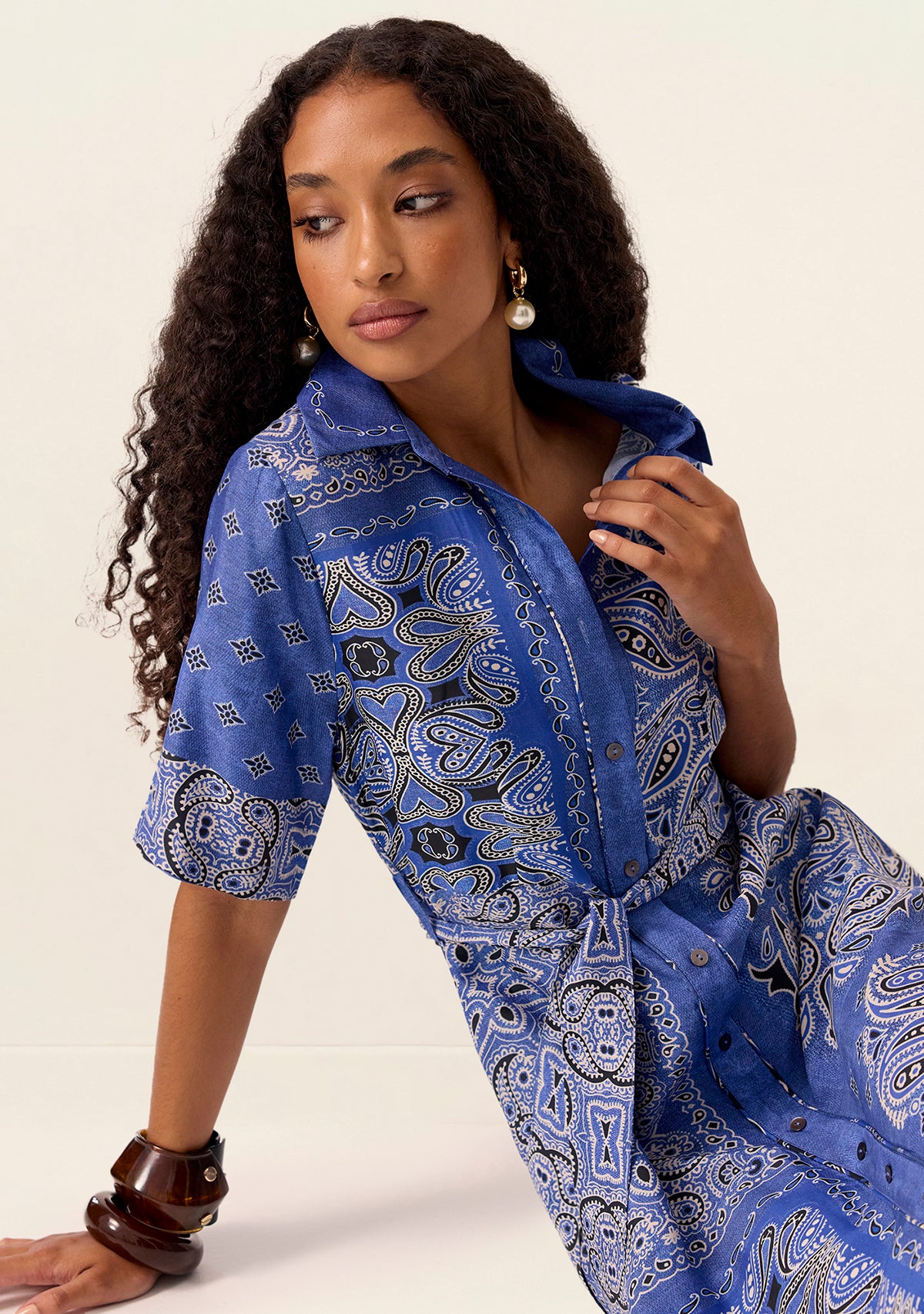 Zadie Shirt Dress