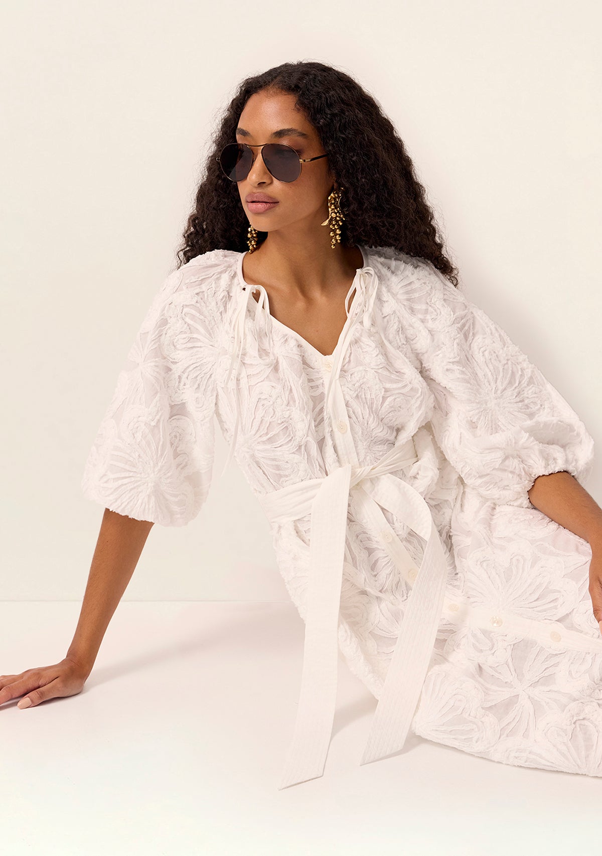 Blossom Midi Dress