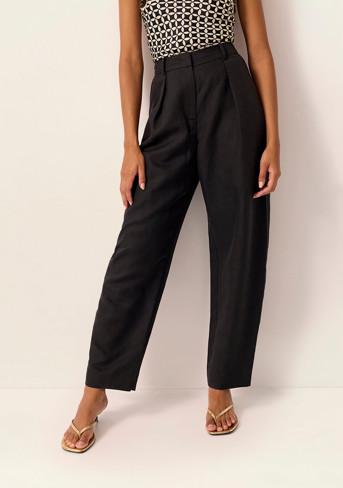 Cecilia Barrel Leg Pants