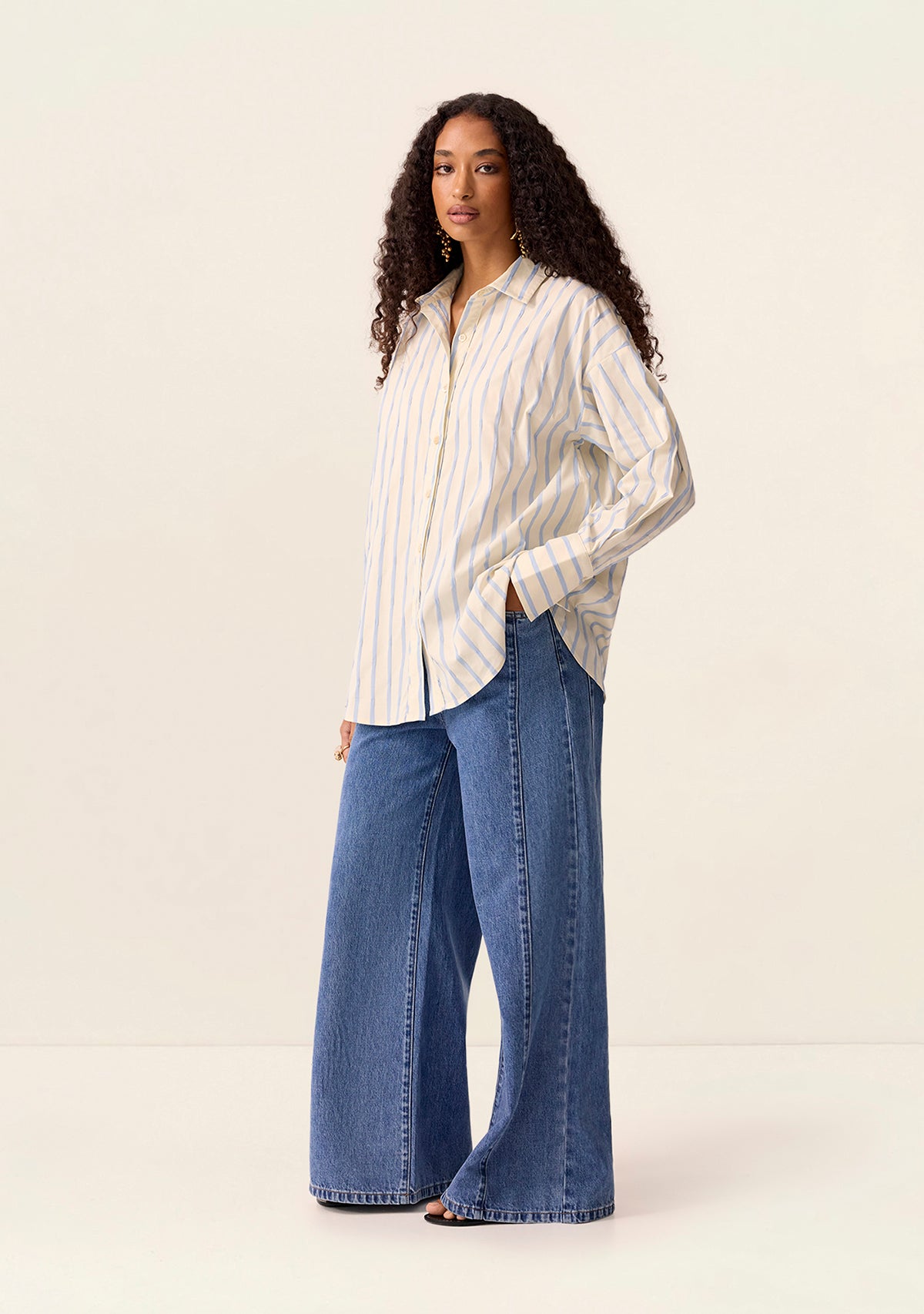 Everly Oversize Shirt