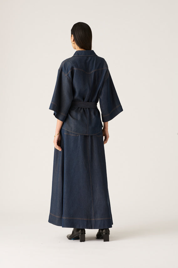 Cleo Denim Shirt