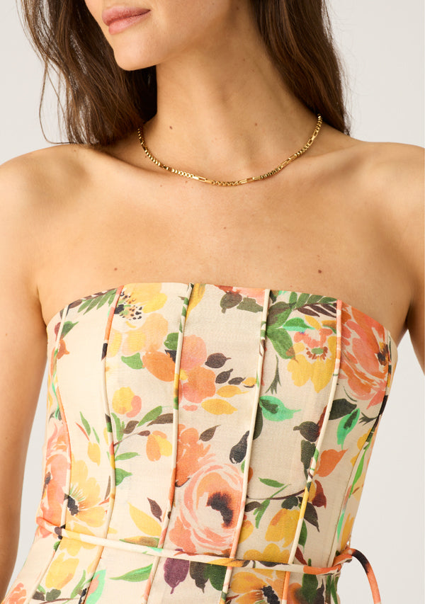 Luciana Strapless Top