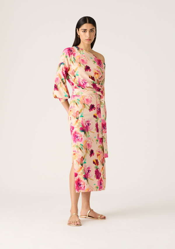 Stella Knit One Shoulder Dress