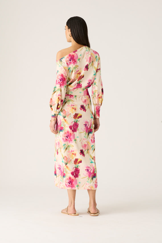 Stella Knit One Shoulder Dress