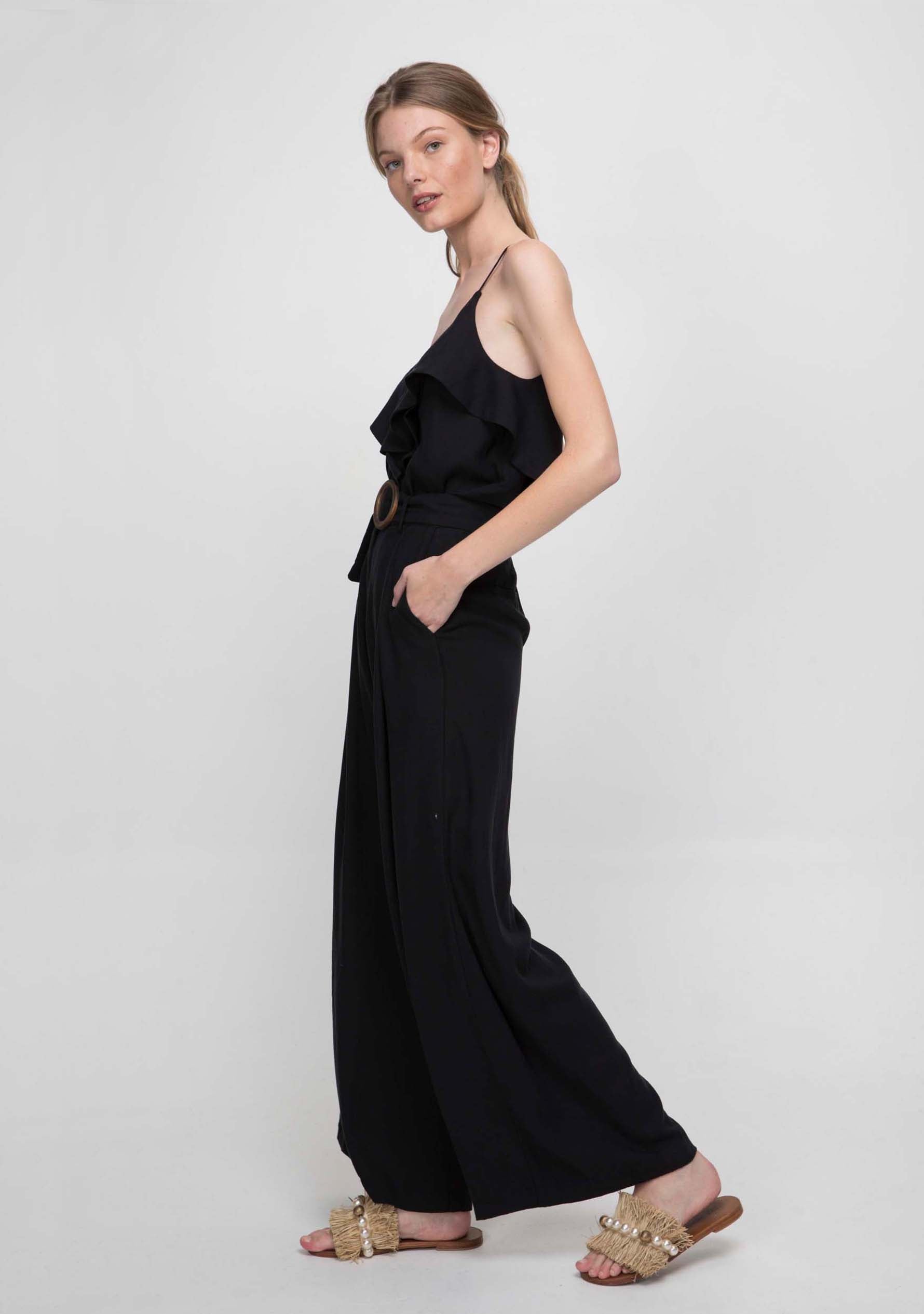 Sahara Top Black Side