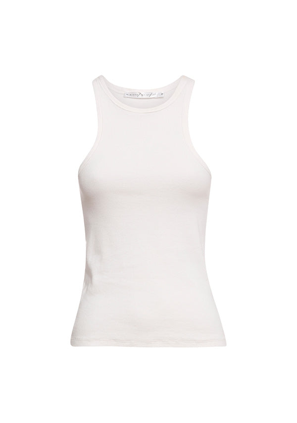 Maverick High Neck Tank Top