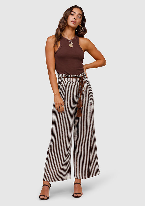 Maverick High Neck Tank Top