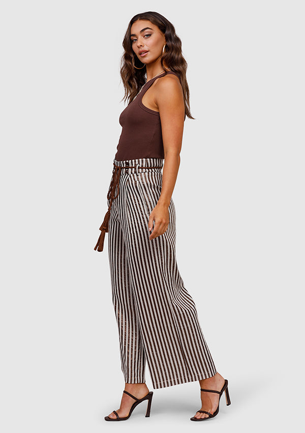 Maverick High Neck Tank Top