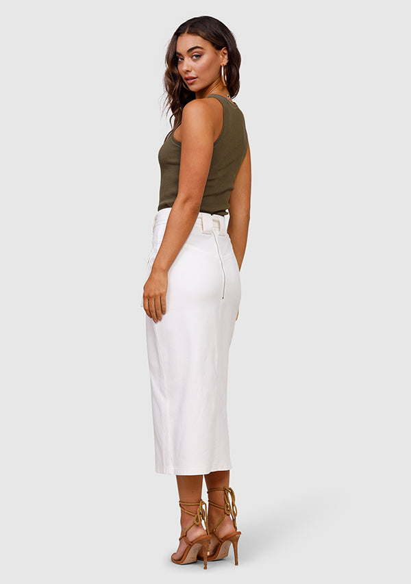 Maverick High Neck Tank Top