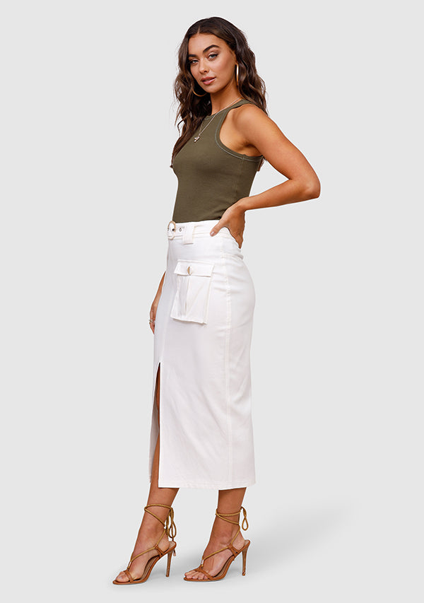 Maverick High Neck Tank Top