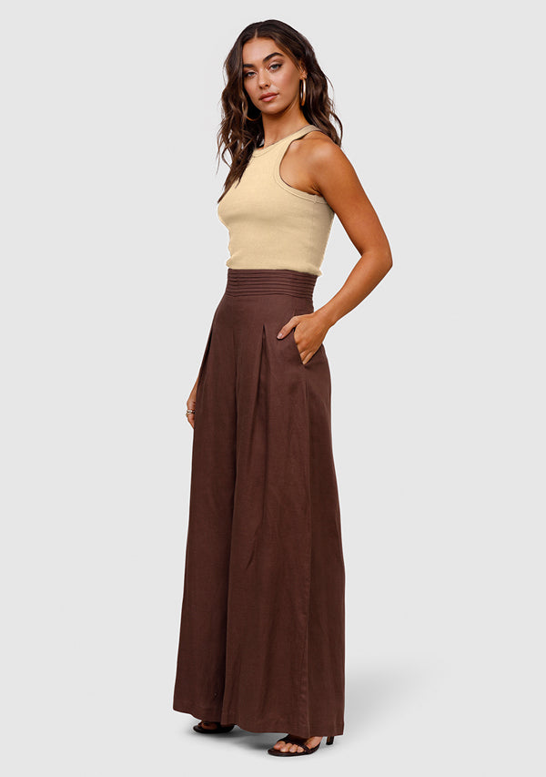 Maverick High Neck Tank Top