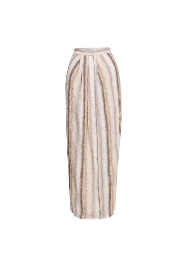 Seventies Soul Stripe Skirt