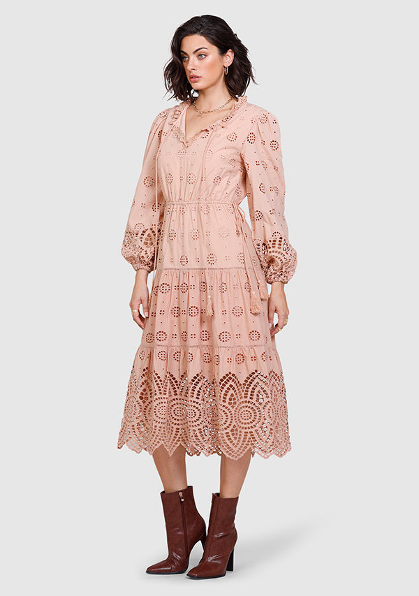 Westbound Midi Dress