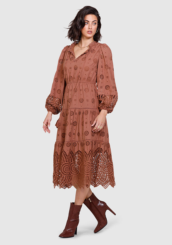 Westbound Midi Dress