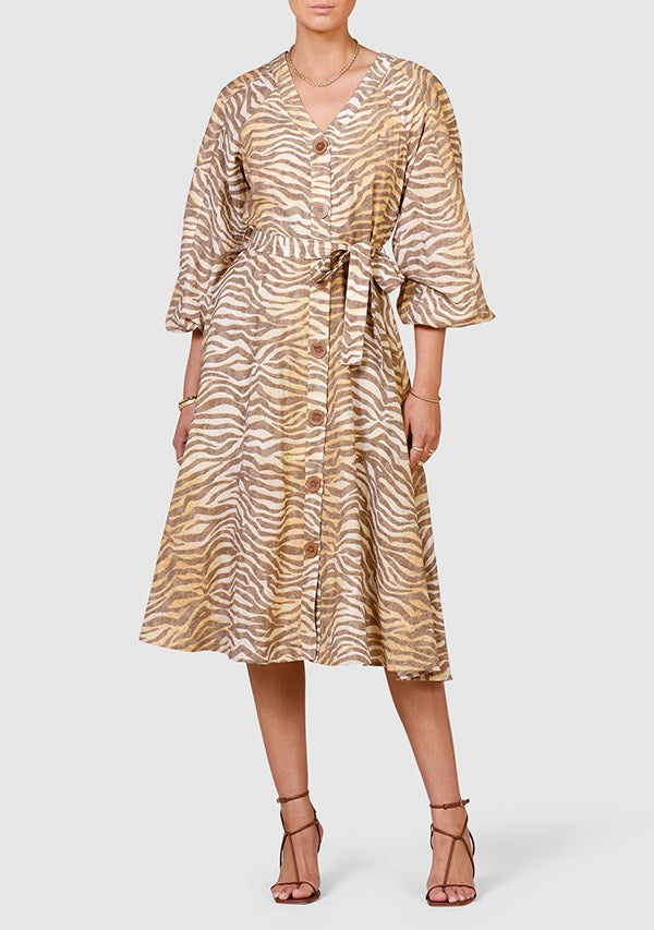 Escapism Midi Dress
