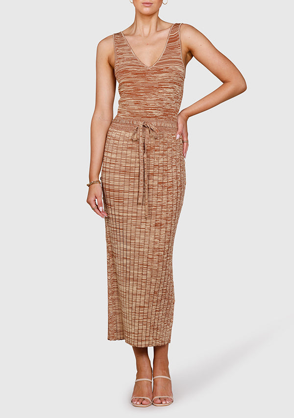 Retrospective Knit Midi Dress 1