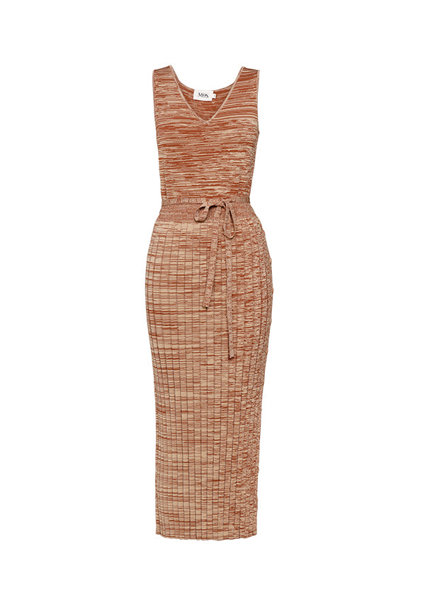 Retrospective Knit Midi Dress 1