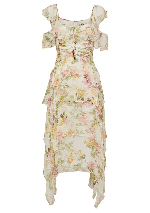 Garden Party Ruffle Midi Dress – MOS The Label - Garden Party