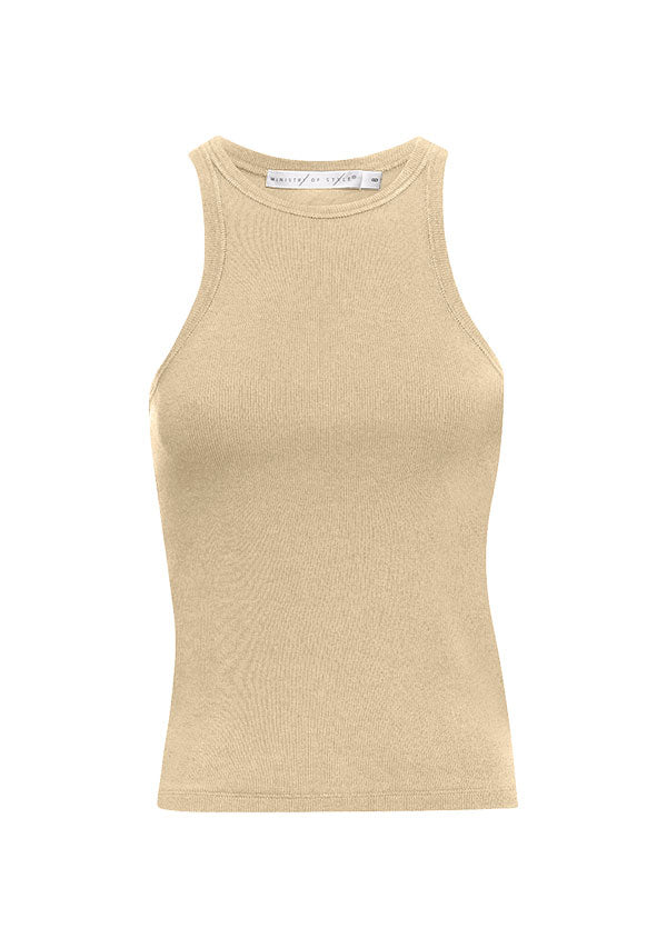 Maverick High Neck Tank Top