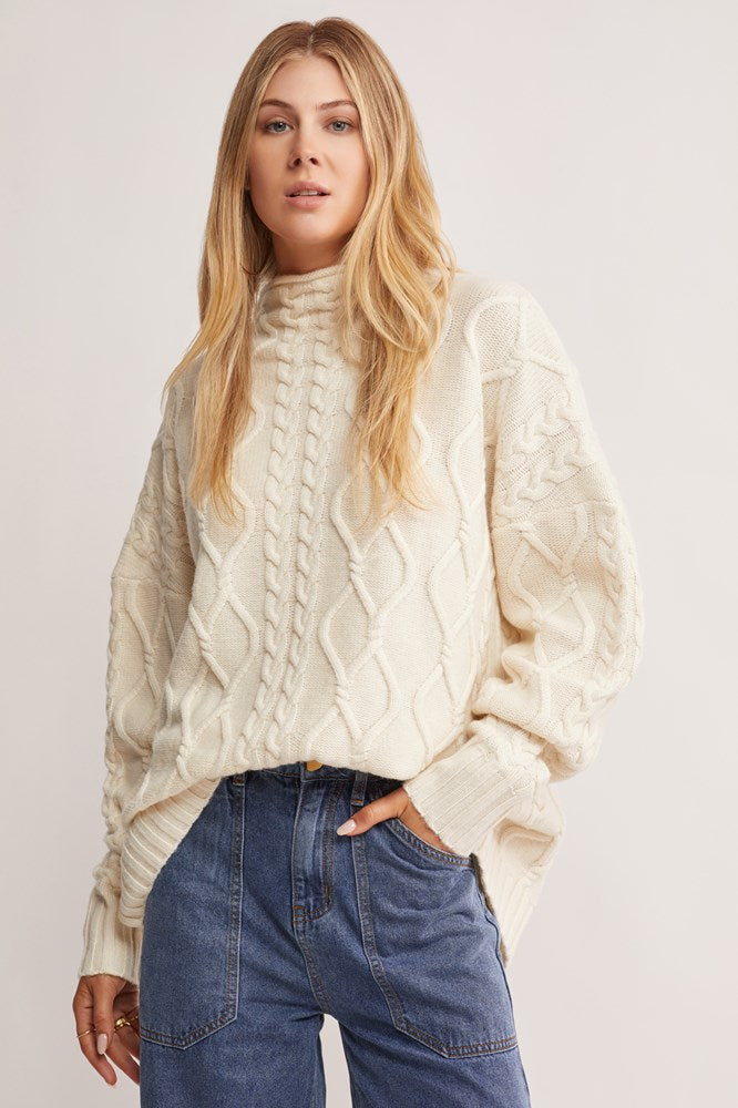 Inflorescence Knit Sweater