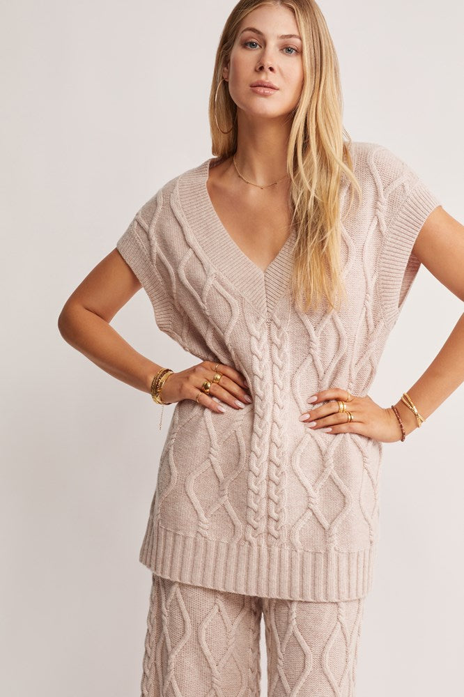 Inflorescence Knit Vest