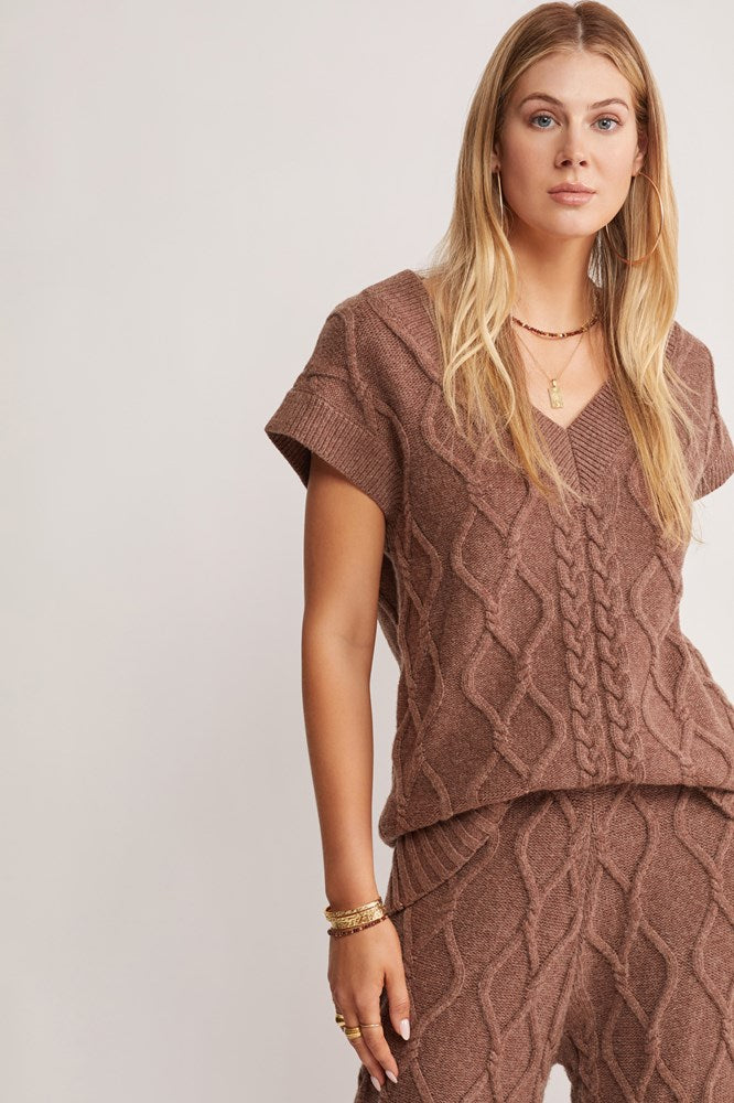Inflorescence Knit Vest