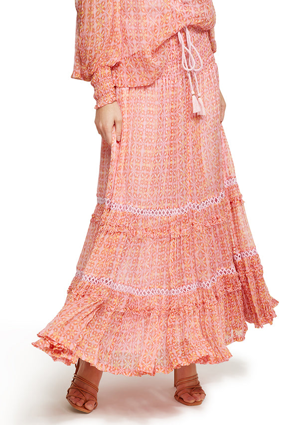 Nomadic Summer Midi Skirt