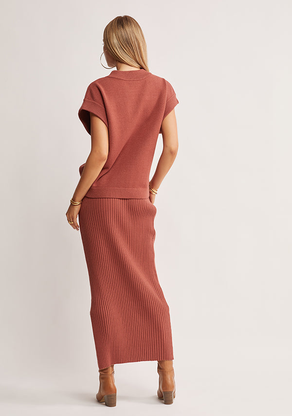Wistful Knit Vest