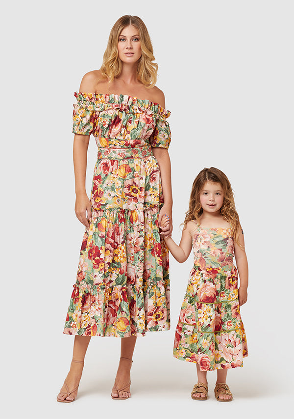 Into the Garden Mini MOS Bodysuit