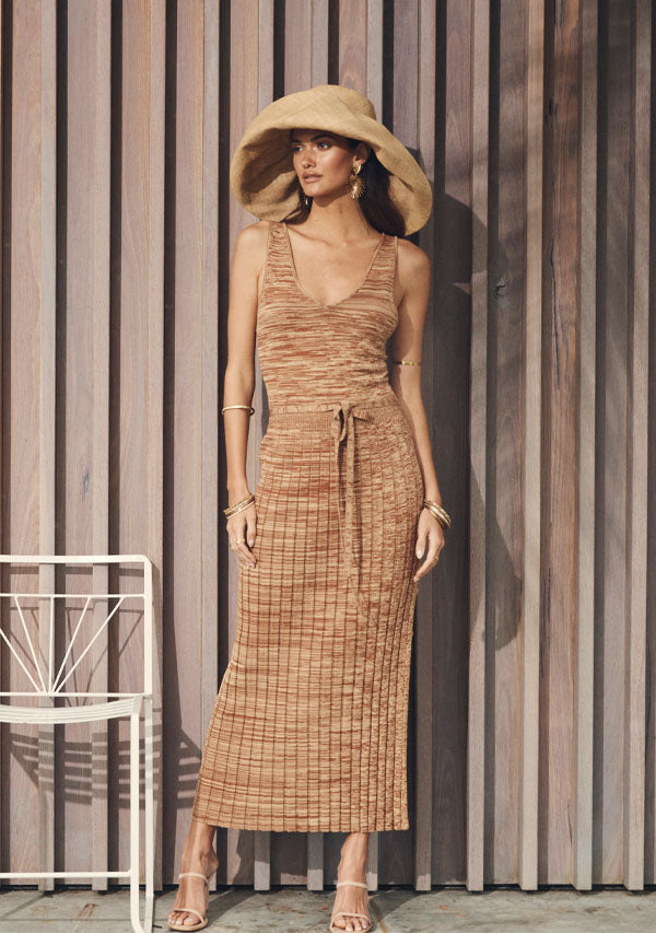 Retrospective Knit Midi Dress 1