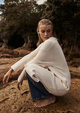 Tranquillity Knit Coat