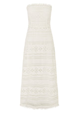 Daniela Textured Midi Dress