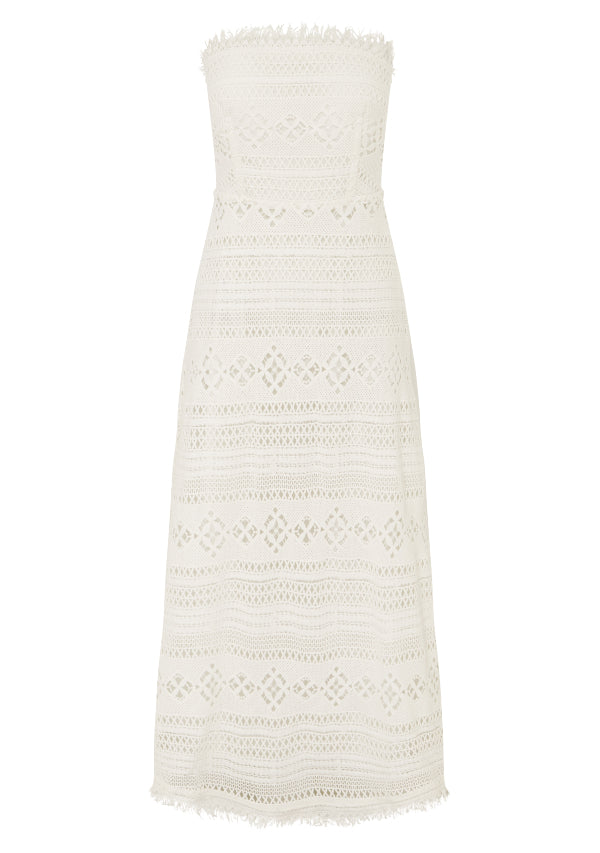 Daniela Textured Midi Dress