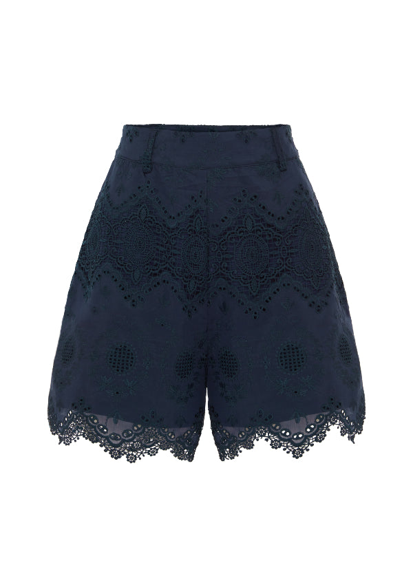 Mariana Embroidery Short