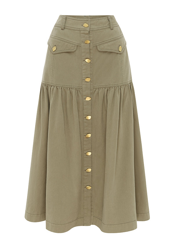Oasis Denim Skirt