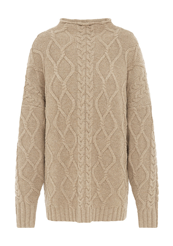 Inflorescence Knit Sweater