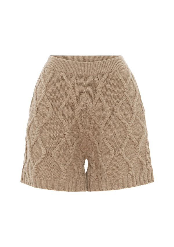 Inflorescence Knit Shorts