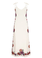 Frida Embroidery Maxi Dress