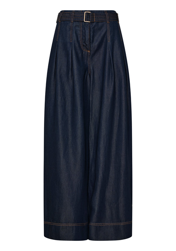 Cleo Denim Wide Leg Pant