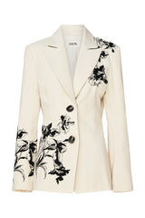 Lis Embroidery Blazer