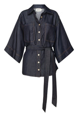 Cleo Denim Shirt