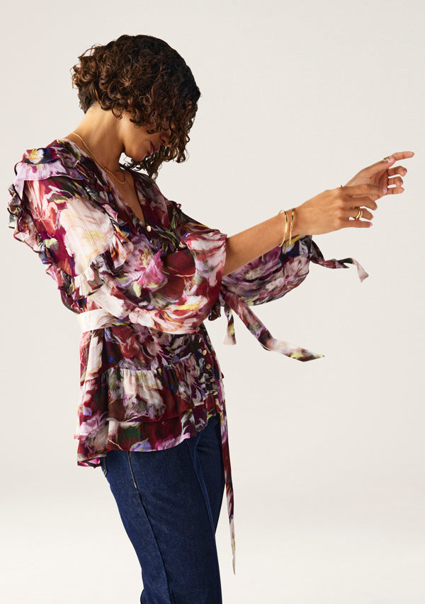 Giselle Blouse – MOS The Label - Giselle Blouse