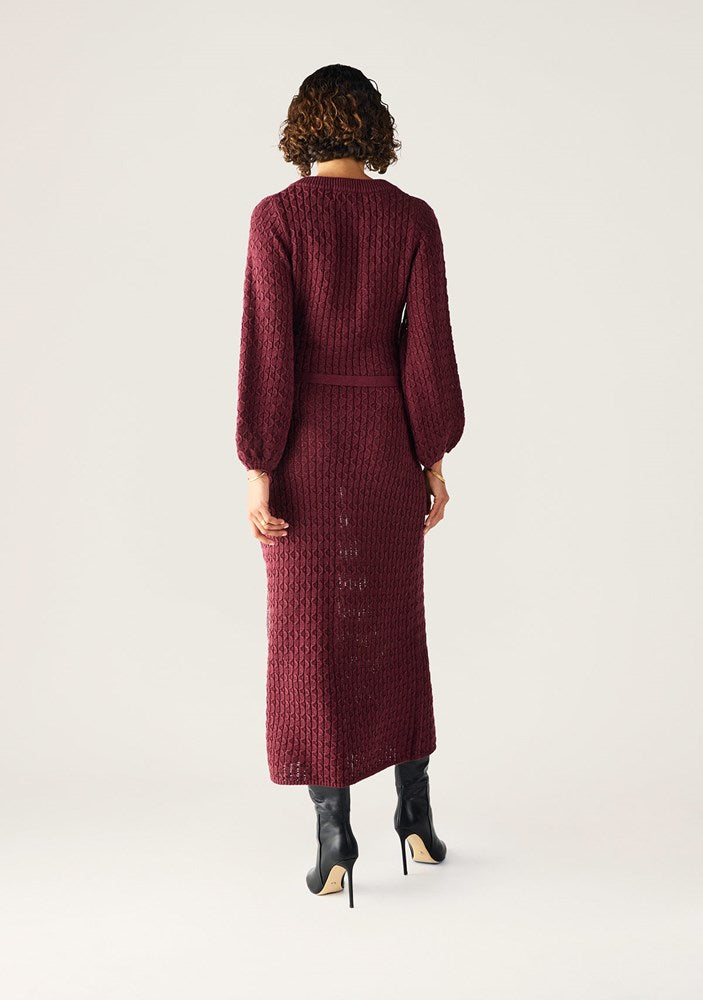 Furilia Knit Maxi Dress