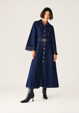 Sia Denim Tunic Dress - Pre Order