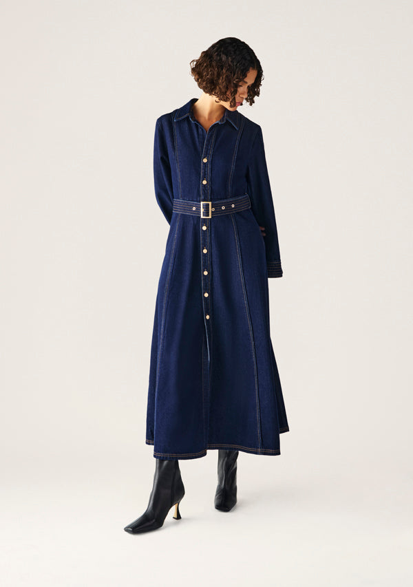 Sia Denim Tunic Dress - Pre Order